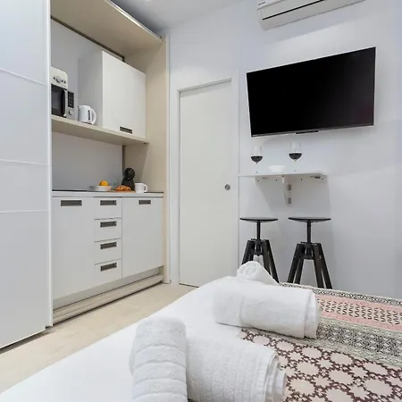 Lägenhet Acogedor Estudio En Puerto Banus By Rent Me *