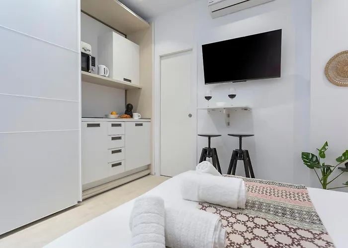 Daire Acogedor Estudio En Puerto Banus By Rent Me *