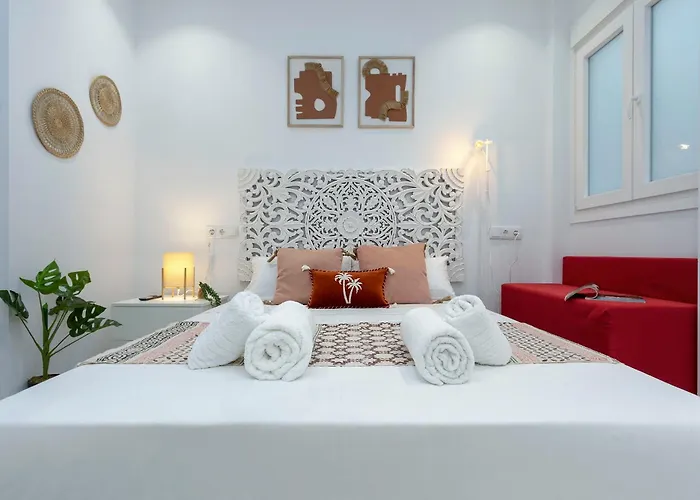 Acogedor Estudio En Puerto Banus By Rent Me 马尔韦利亚